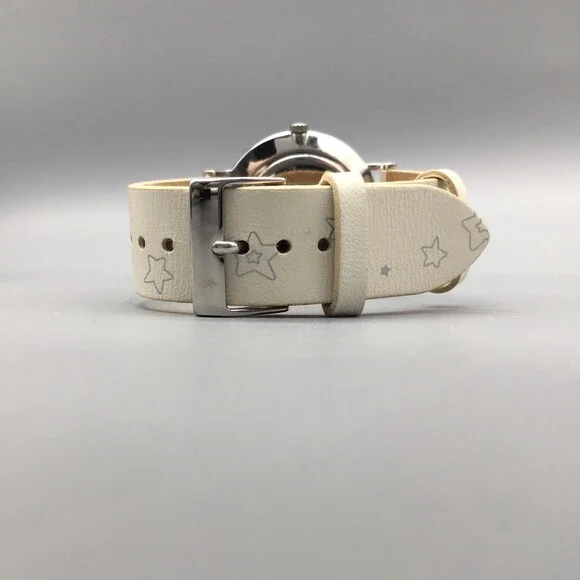 Coach Perry Womens Watch 36mm Leather Rainbow Star CA.120.7.14.1596 New Battery - Picture 8 of 15